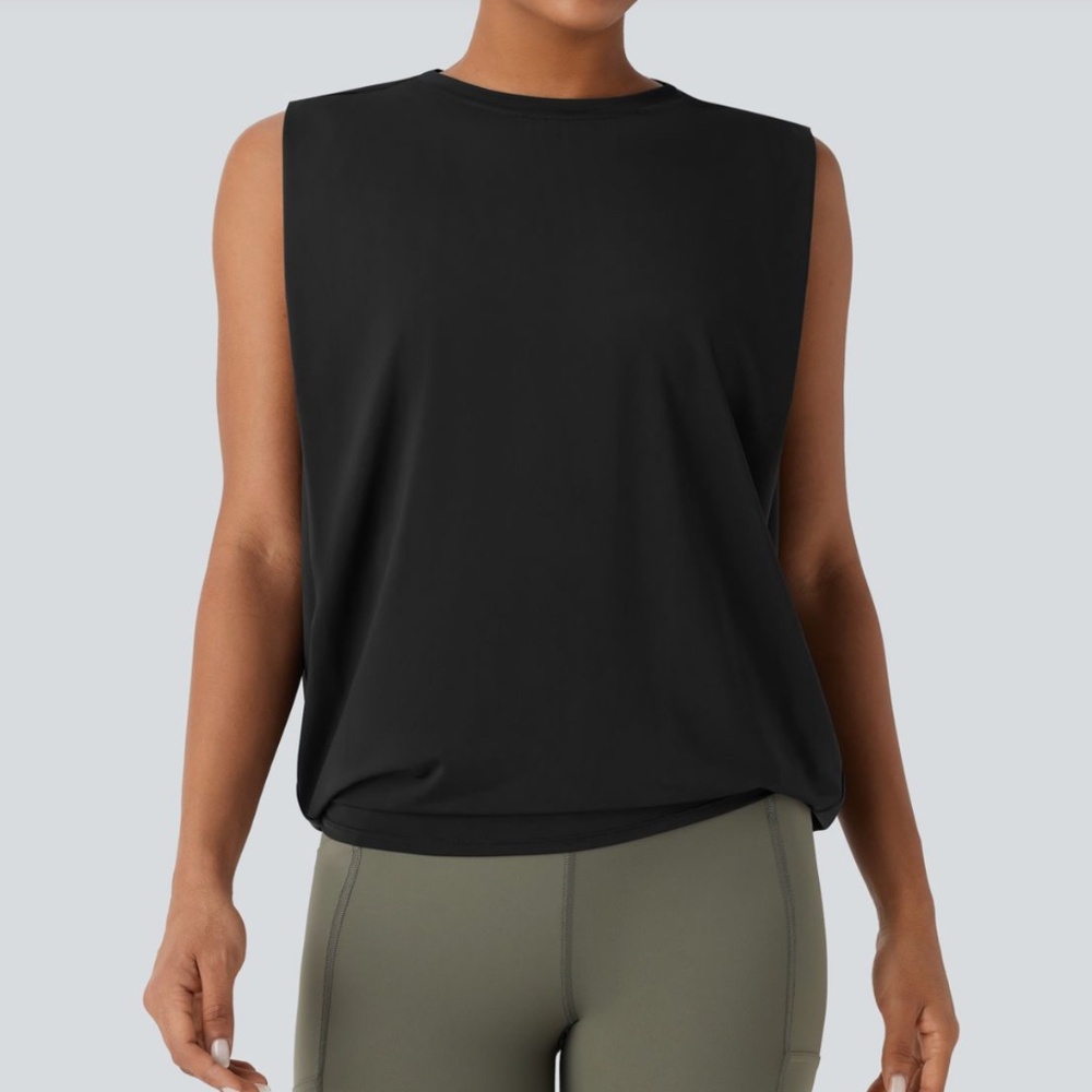 Halara - Cool-Touch Yoga Tank Top, NWT, in bag - Size XL